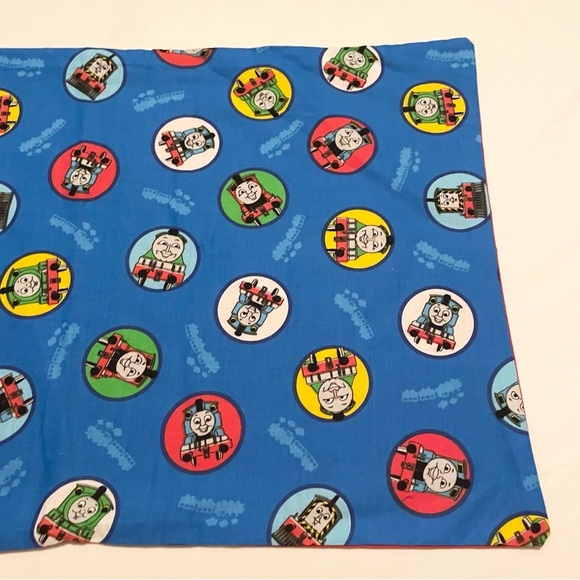 Thomas the Train Pillowcase Homemade 20” x 13.5” Pillow Case - Picture 3 of 16